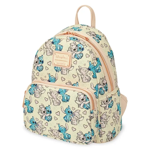Disney stitch & lola Loungefly Amazon.com: Loungefly Disney Lilo and Stitch Story Time  main image 4